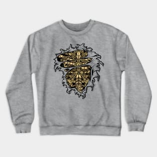 Steam Punk at Heart Crewneck Sweatshirt